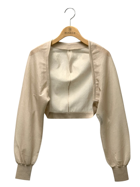フォクシーブティック Bolero Chiara キアラ 43605 ボレロ F ベージュ IT0BE7MUPZ64