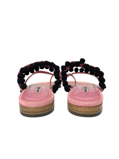 マノロブラニク シューズ 35.5 ピンク スエード ITC1JZZXEX3S 【SALE】