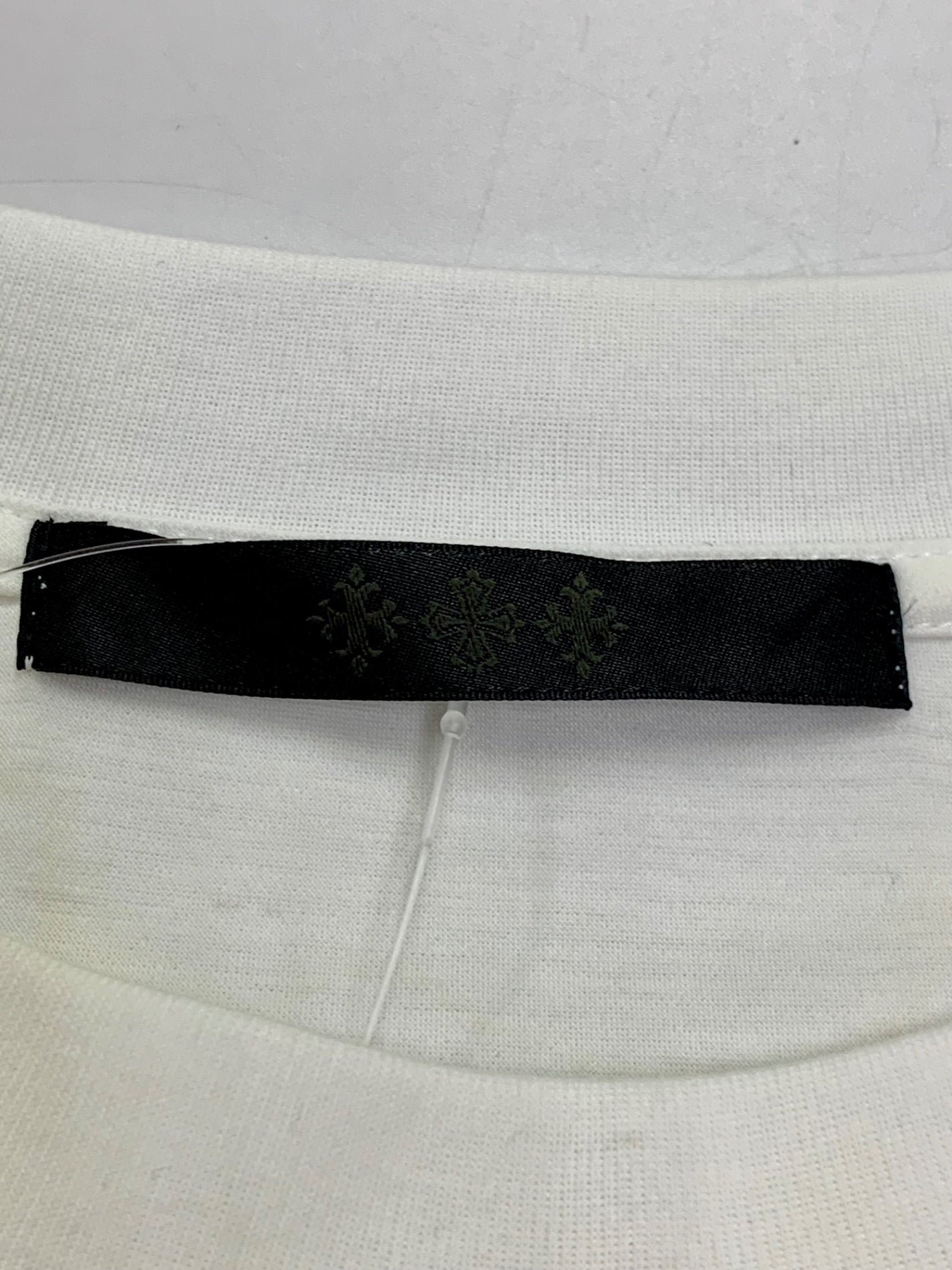 タトラス OSMO クルーネック長袖Tシャツ MTAT24A8273-M 03 ホワイト コットン100% ITGGJT02M3X8