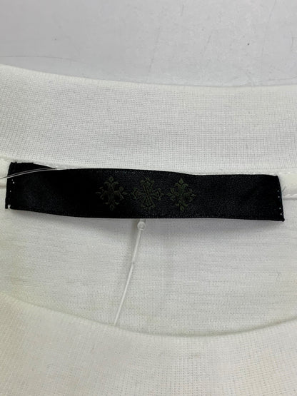 タトラス OSMO クルーネック長袖Tシャツ MTAT24A8273-M 03 ホワイト コットン100% ITGGJT02M3X8