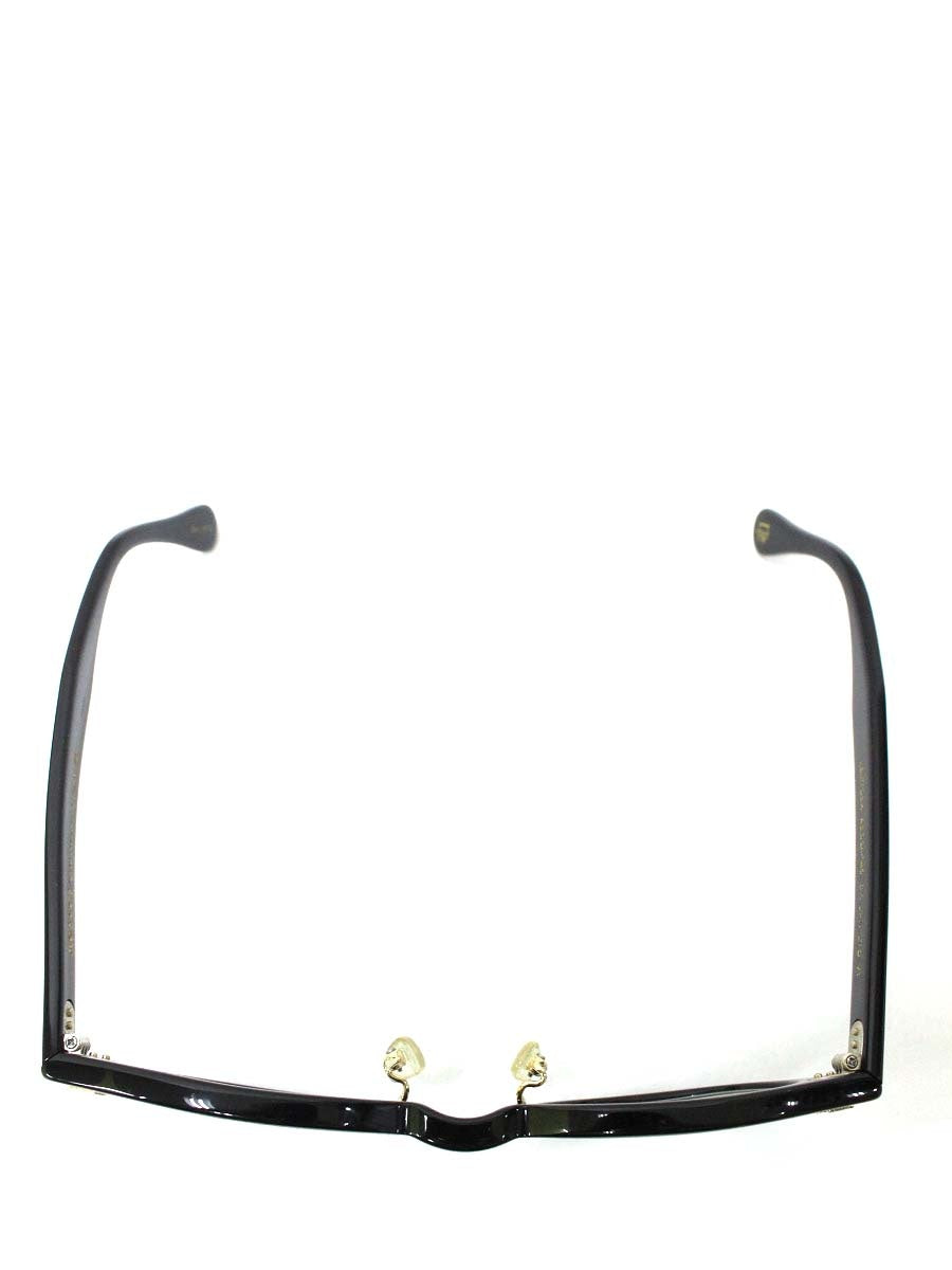 モスコット LEMTOSH メガネ ブラック/クリスタル セルフレーム フルリム ボストン ITDV1H2R5QCG