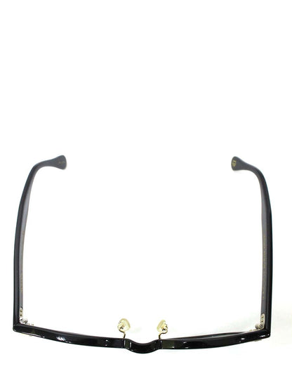 モスコット LEMTOSH メガネ ブラック/クリスタル セルフレーム フルリム ボストン ITDV1H2R5QCG