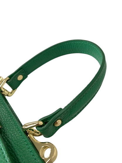 フランコフェラーロ ハンドバッグ グリーン ベルト 2way ITBZIHHEZ71A