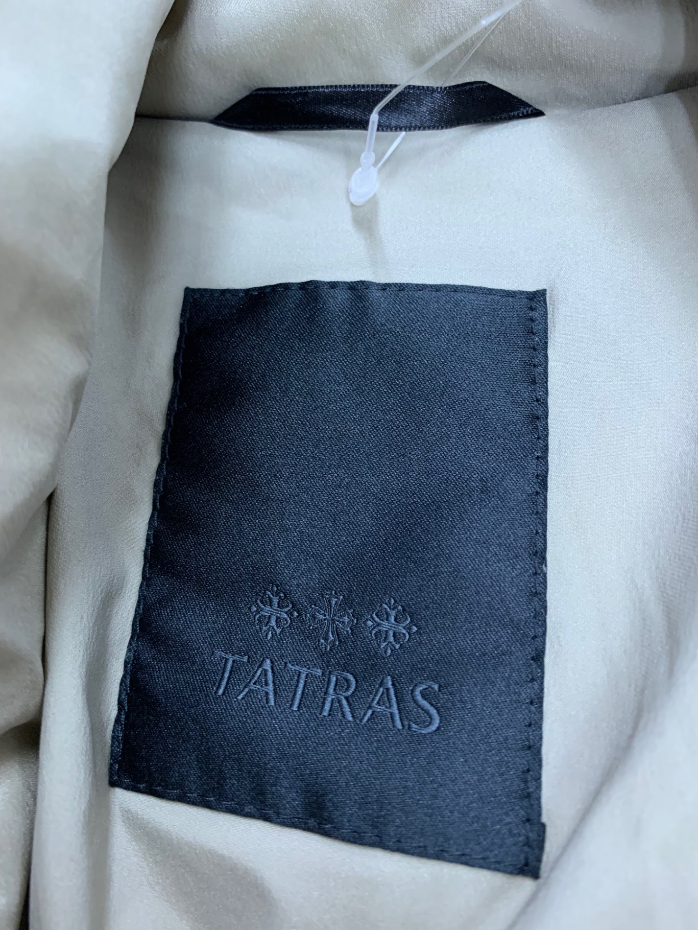 タトラス AGOGNA LTA18A4487 ダウンコート 03 ベージュ アゴーニャ IT37NB9JWYWS