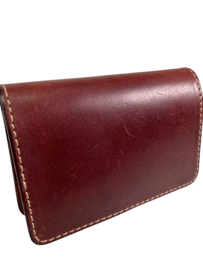 ファニー SUNSET BILLFOLD（サンセットビルフォード） 二つ折り財布 ワインレッド ラティーゴレザー ITJ88SRM9L1M