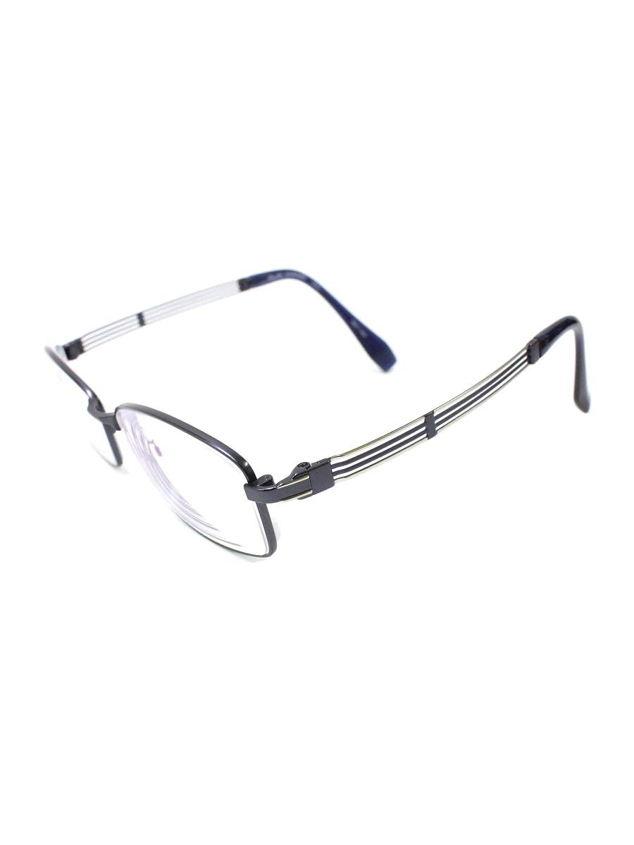 ラインアートシャルマン XL1478 メガネ ブルー チタンフレーム フルリム スクエア ITHWPLCFUATA