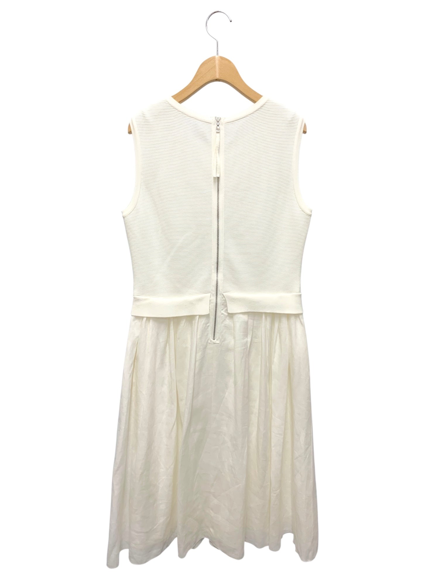 フォクシーブティック Dress 42442 ワンピース 38 ホワイト フレンチ