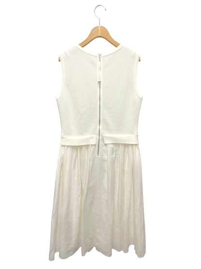 フォクシーブティック Dress 42442 ワンピース 38 ホワイト フレンチシュクレ 銀座本店限定 ITAW7G7QK0W5