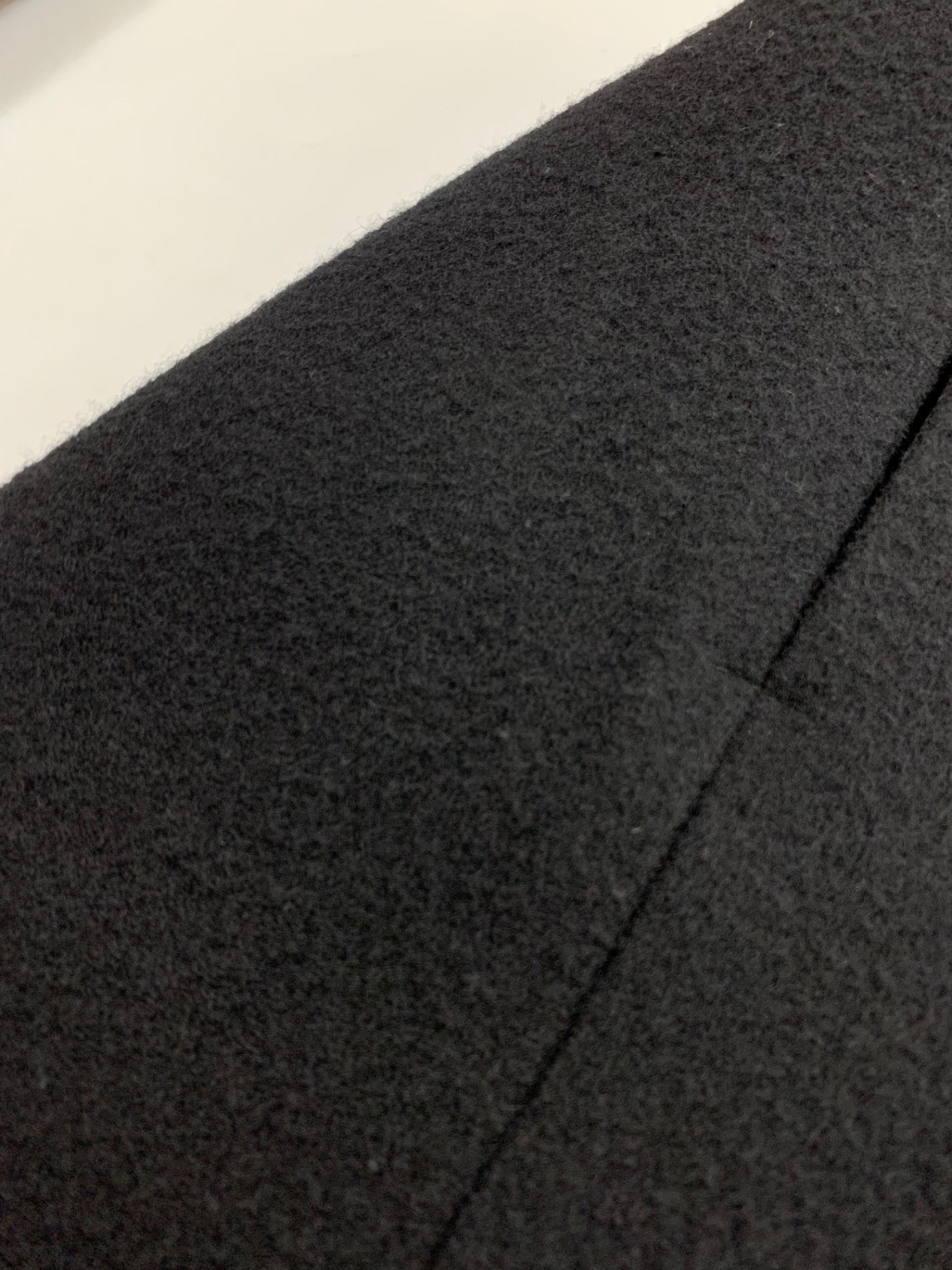 チェスティ 11W903 コート 1 ブラック ビジュー リボン IT2VA2HBO3DY