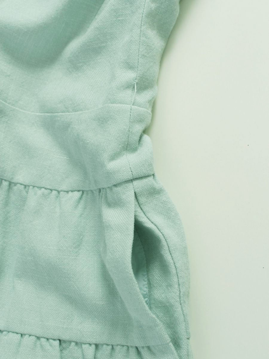 フォクシーブティック antique brun 35561 ワンピース 38 グリーン ITGISAQ9VCMK