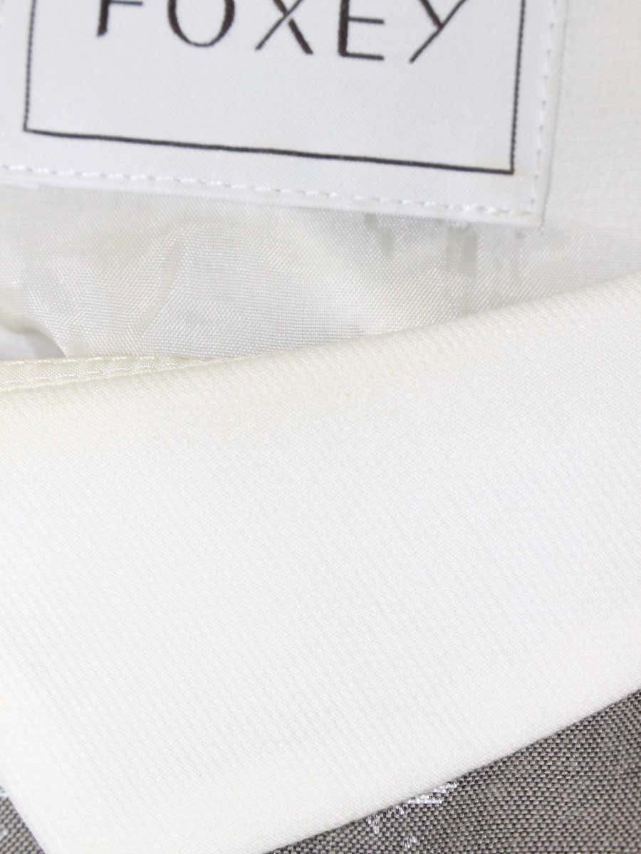 フォクシーブティック Dress White Drop 35610 ワンピース 38 グレー