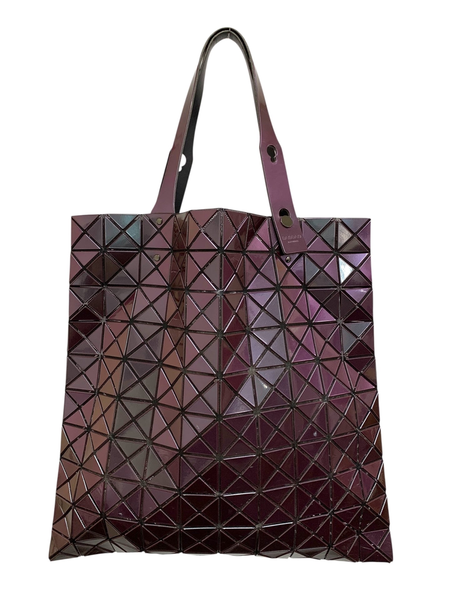 イッセイミヤケ BAO BAO BB63AG513 ハンドバッグ パープル IT0WQEF3TJ1E