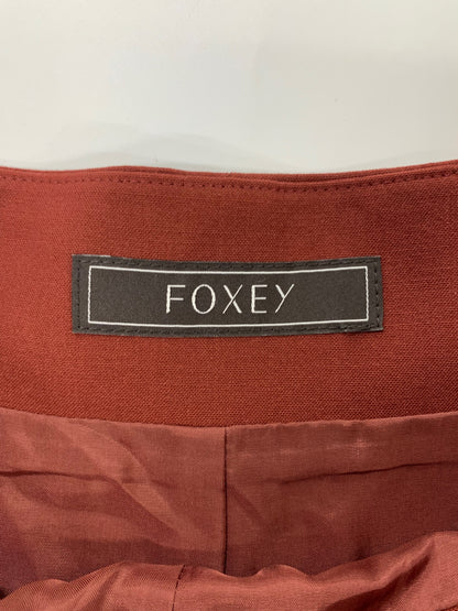 フォクシーブティック 41156 ワイドパンツ 40 ワインレッド ITZWGVYE1JK0