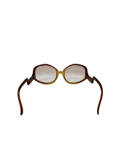 クリスチャンディオール 2016-10 メガネ ブラウン セルフレーム フルリム ヴィンテージ MADE IN GERMAN ITAO8666PEA6 【SALE】