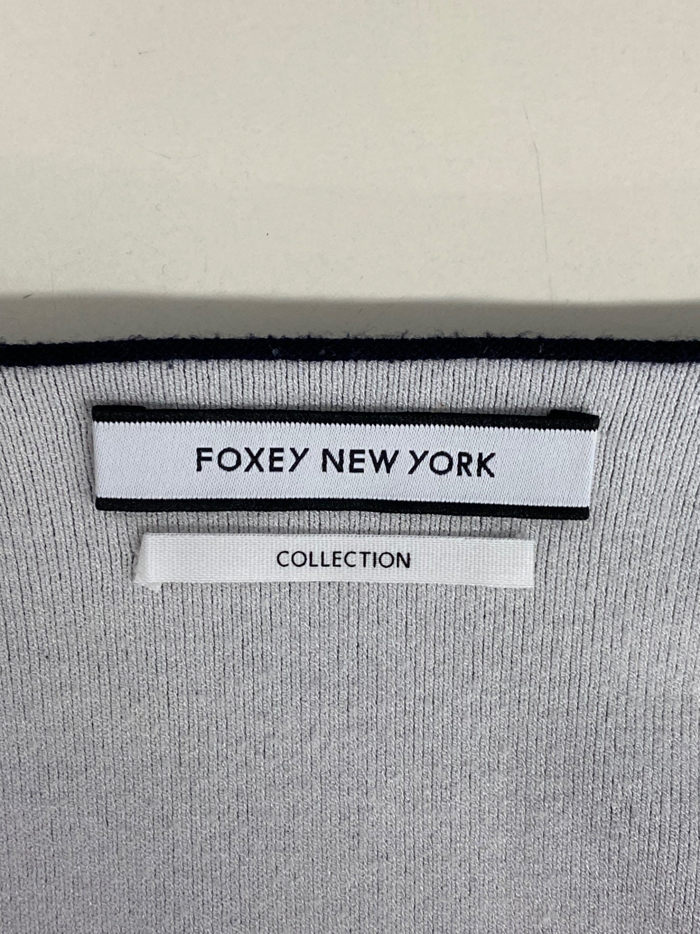 フォクシーニューヨーク collection Cardigan 39014 カーディガン 38 ネイビー ITF0YZV4MLM2