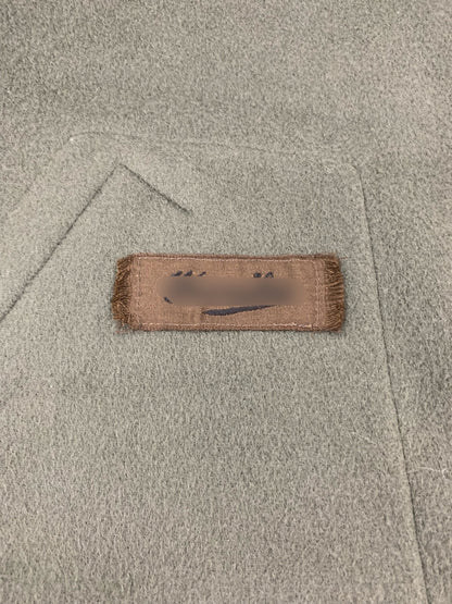 フォクシーブティック Coat Ezra 43707 コート 40 カーキグリーン フォックス カシミヤ ITFQ7V8EF6HS