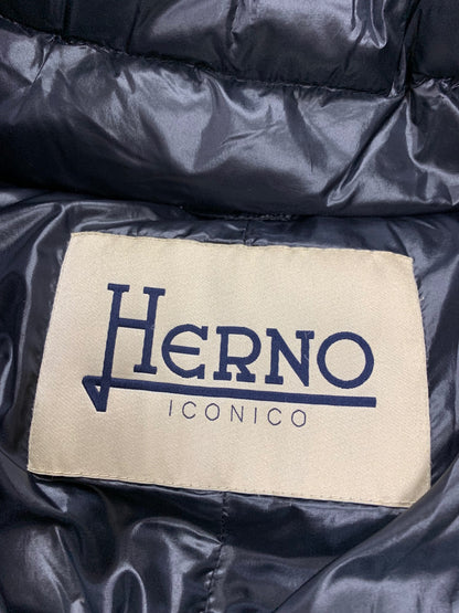 ヘルノ PI0177DIC-12017-9300 ダウンコート 40 ブラック ITMDJKZI81U6