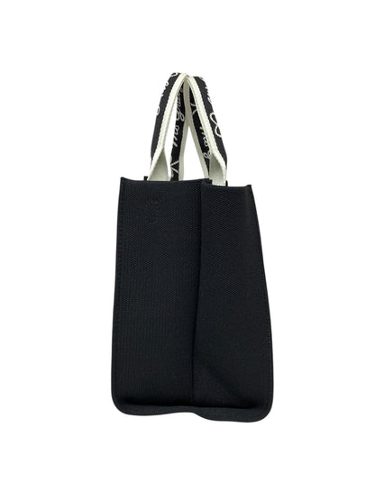 エムズグレイシー リボンコサージュ柄ニット 494523 トートバッグ ブラック ITT19FKBXFKG