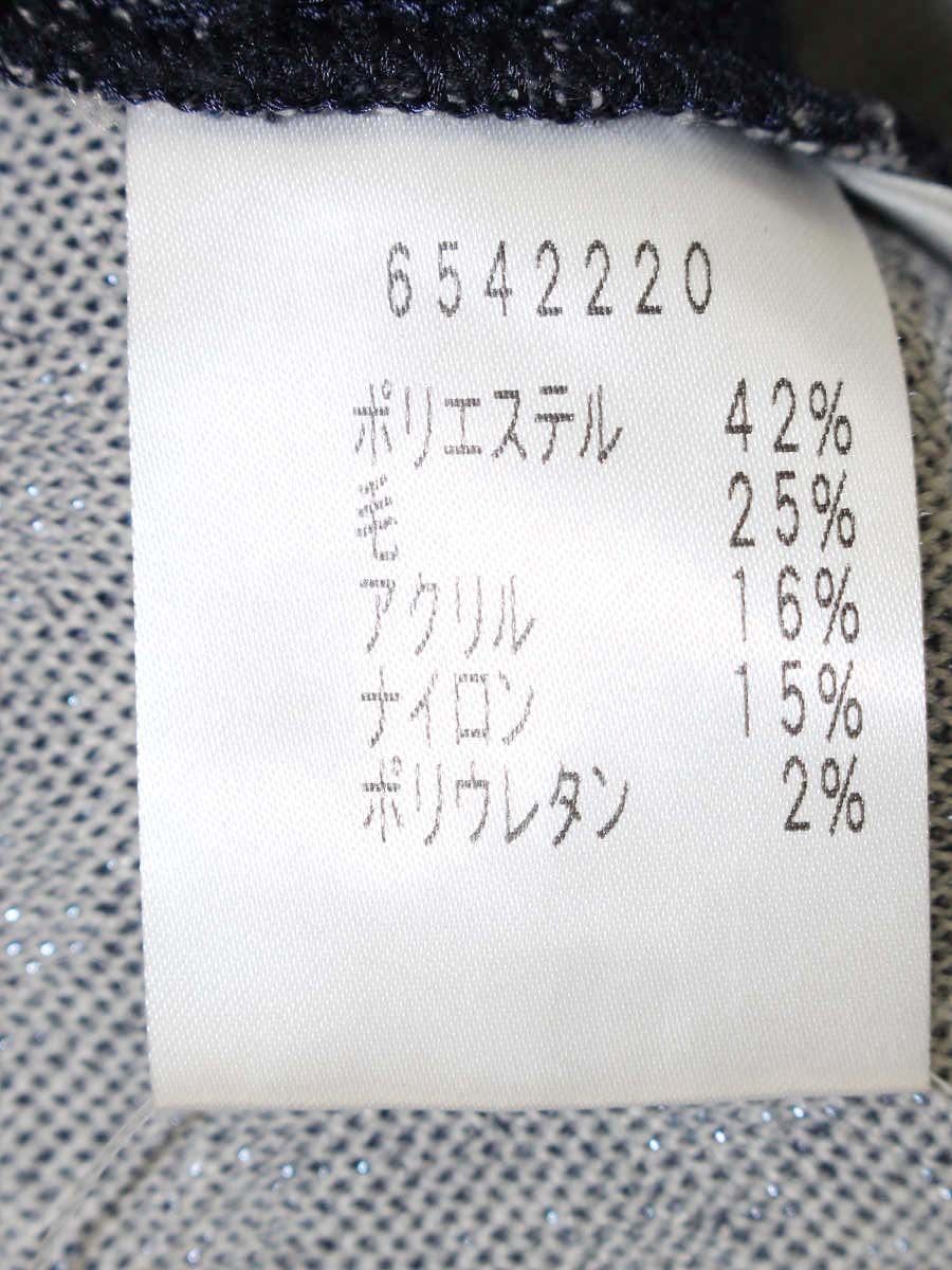 ルネ 6542220 ワンピース 34 ネイビー ドット ITHL0WM2KF0F