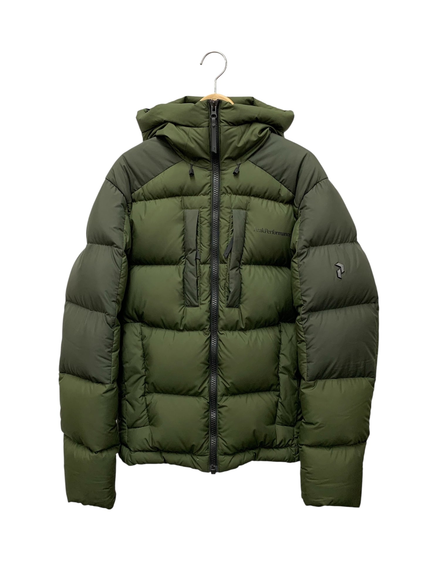 ピークパフォーマンス G77963 ダウンジャケット S グリーン ITI8K5IDMP34