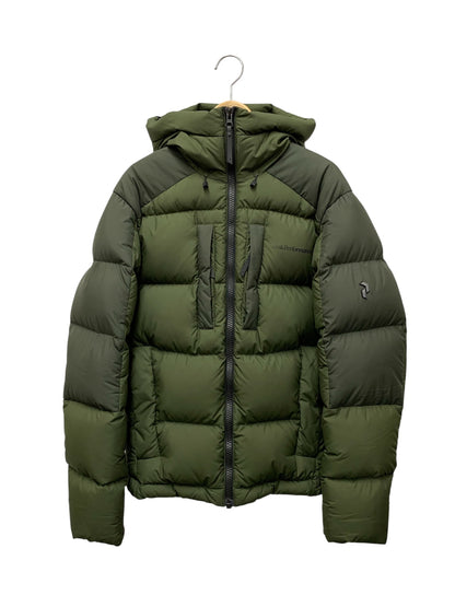 ピークパフォーマンス G77963 ダウンジャケット S グリーン ITI8K5IDMP34