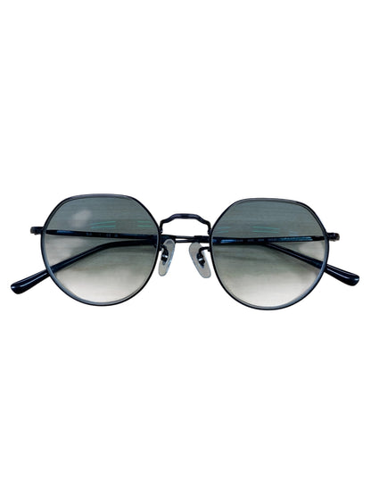 レイバン JACK OPTICS RB6465 メガネ ブラック メタルフレーム フルリム IT7B4ZOQTO1G