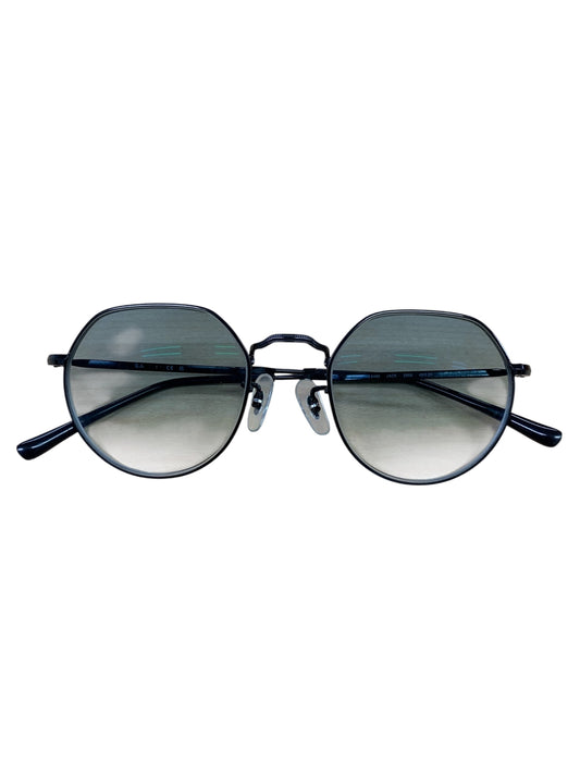 レイバン JACK OPTICS RB6465 メガネ ブラック メタルフレーム フルリム IT7B4ZOQTO1G