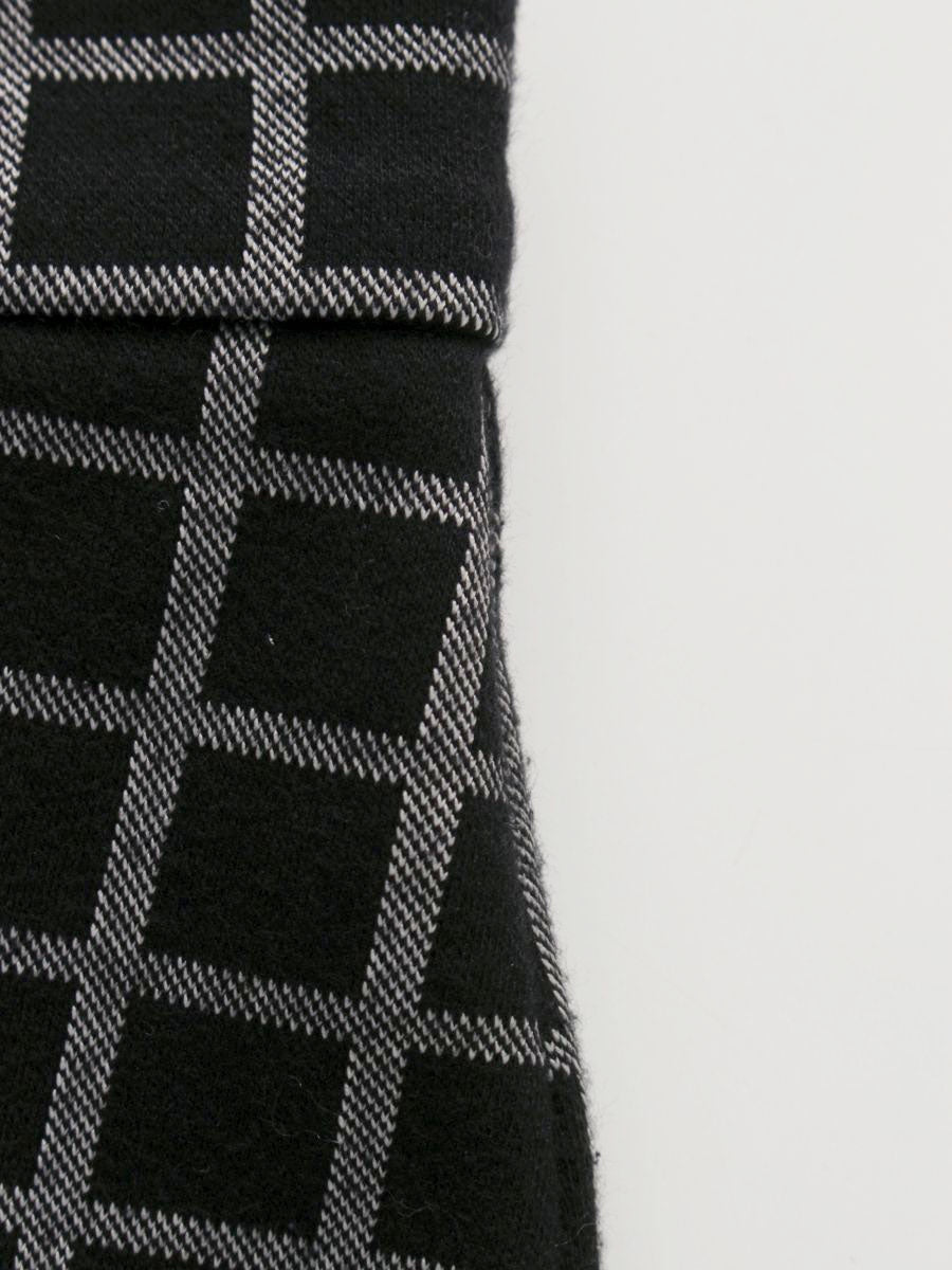 ウィークエンドマックスマーラ 577602490000 スカート S ブラック チェック柄 ITRRZX81OMHC 【SALE】