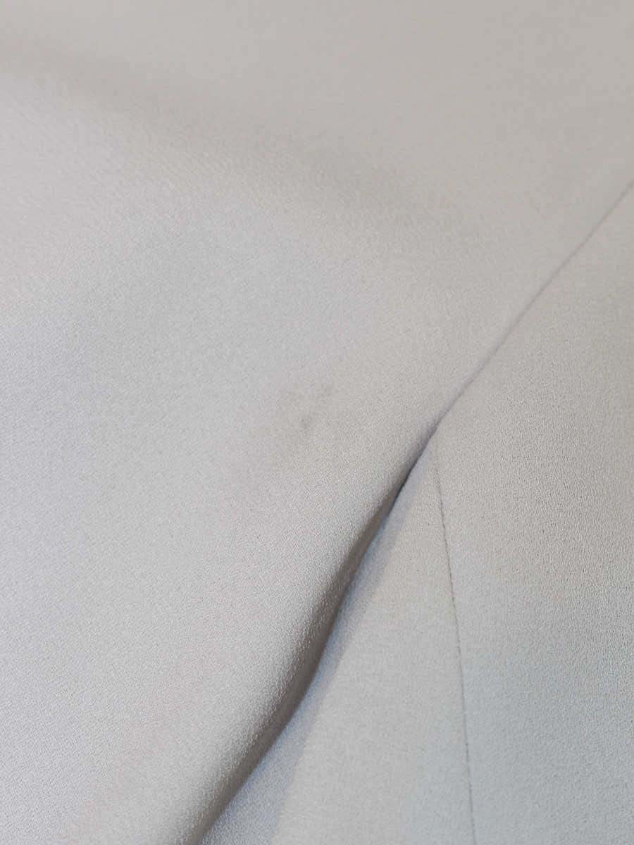 トッカ OPTOKM0450 ワンピース 4 グレー ウエストギャザー パフスリーブ ITLKK9VNMJOK