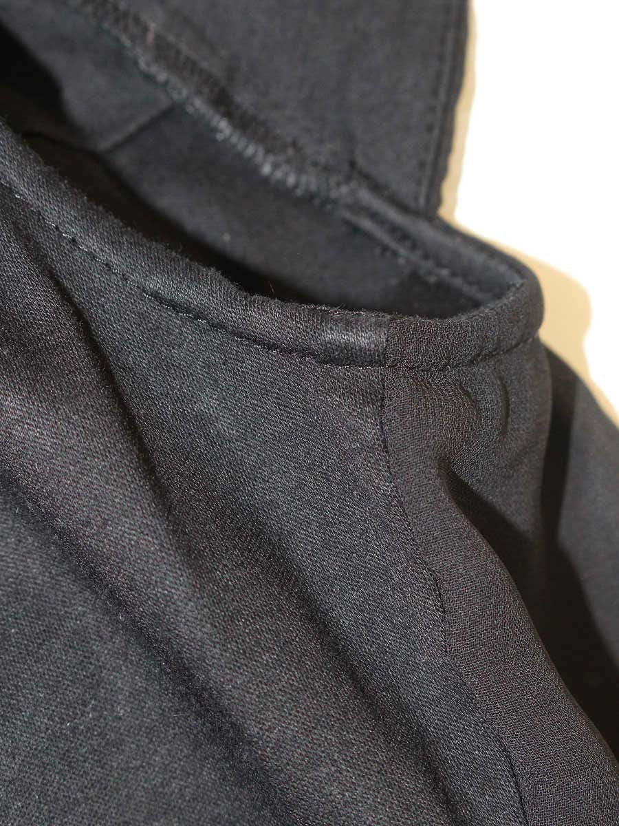 トッカ 【洗える！】SOLEIL シフォントップス KKTOSM0102 XS ブラック ITHGFQC9F9N8
