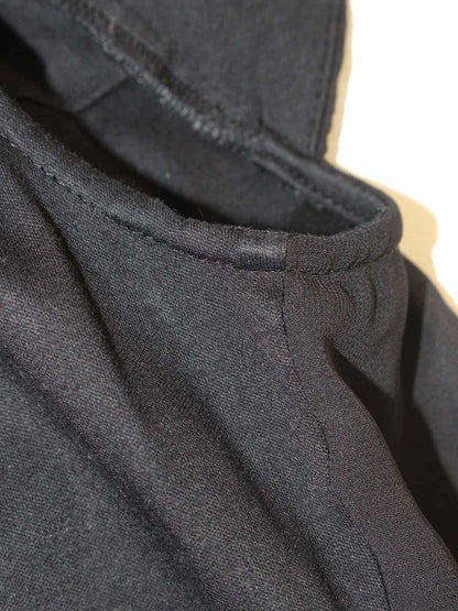 トッカ 【洗える！】SOLEIL シフォントップス KKTOSM0102 XS ブラック ITHGFQC9F9N8