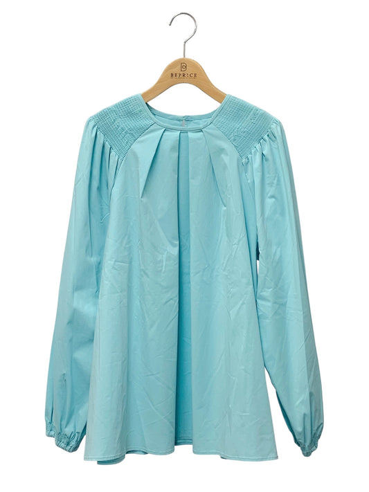 ルネ 5411980 ブラウス 38 ブルー パール ITEFBYBLEWNI