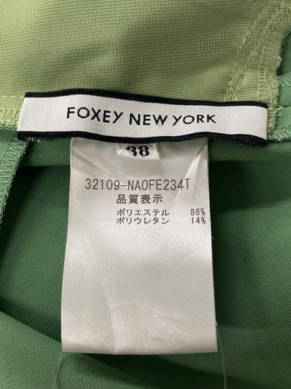 フォクシーニューヨーク ドレス コクーンミニ 32109 ワンピース 38 グリーン 2014年増産品 ITWOJ3879EYS