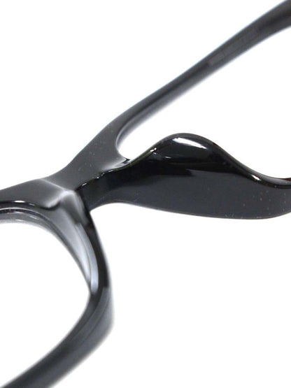 レイバン RB5378D メガネ ブラック/レッド セルフレーム スクエア バイカラー IT6ZXSAWJWFF