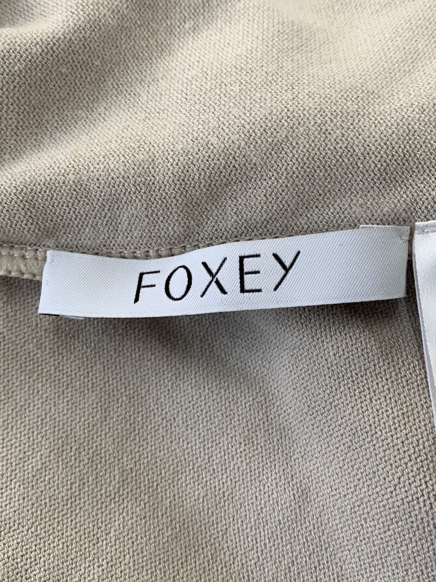 フォクシーブティック Lady Standard レディスタンダード 39722 ジャケット 38 ベージュ ITDIDJJ8ZXNO