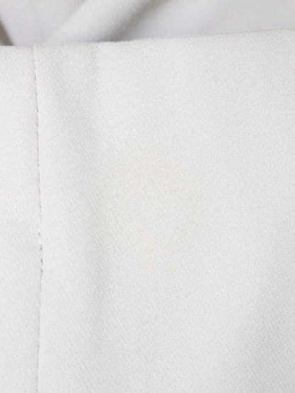 ルネ basic 5825080 ワイドパンツ 34 グレージュ ボタン ITUKN5LGJGLY