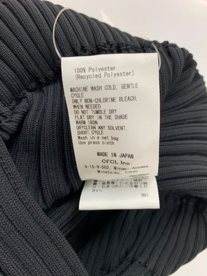 シーエフシーエル FLUTED DRESS CF005KH001 ワンピース 3 ブラック プリーツ ITE1CKCCRQ2G