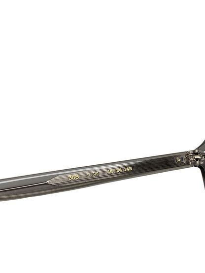 アイヴァン7285 358 サングラス グレー セルフレーム フルリム ボストン ITWJMJ88B2FW