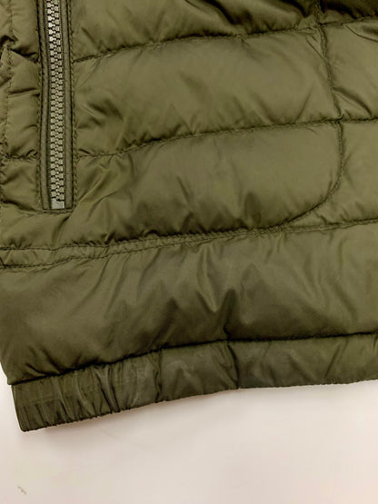 モンクレール CARDIGAN TRICOT F20919B50700 A9341 ダウンジャケット L カーキグリーン ニット ITEHK7J122PY