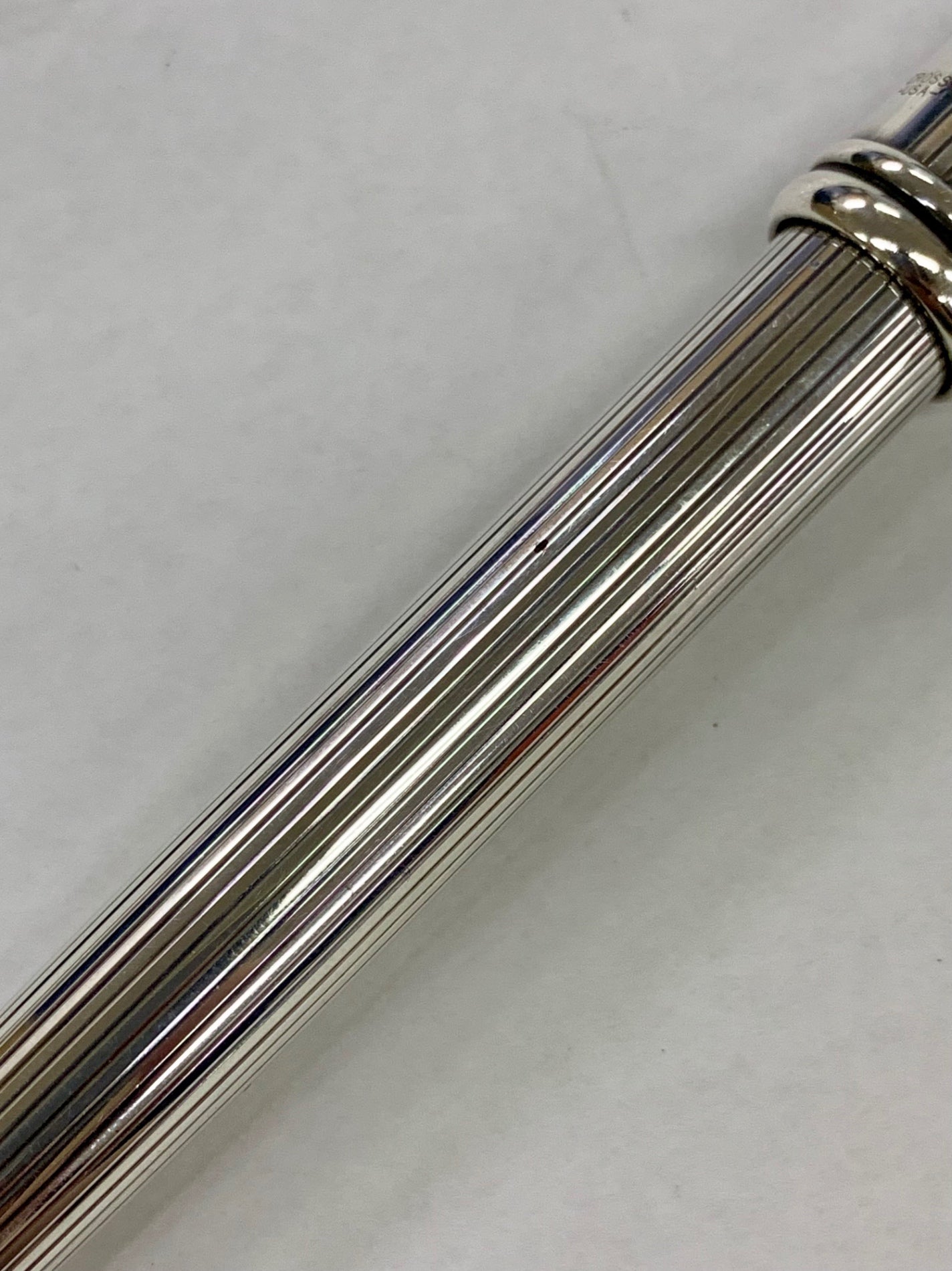 クロス 万年筆 タウンゼント スターリングシルバー シルバー M 18K ITFSVZBEQSBF