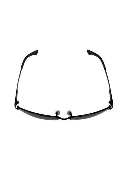 ポリス STORM ストーム SPL743J サングラス ブラック メタルフレーム フルリム スクエア ITW88YYUNF5E