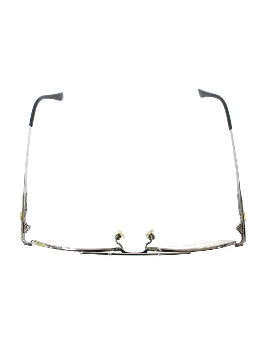 デュポン DP2433T メガネ ガンメタリック メタルフレーム ハーフリム スクエア IT2LMN98GPA4 【SALE】