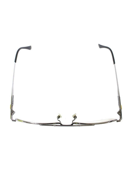 デュポン DP2433T メガネ ガンメタリック メタルフレーム ハーフリム スクエア IT2LMN98GPA4 【SALE】