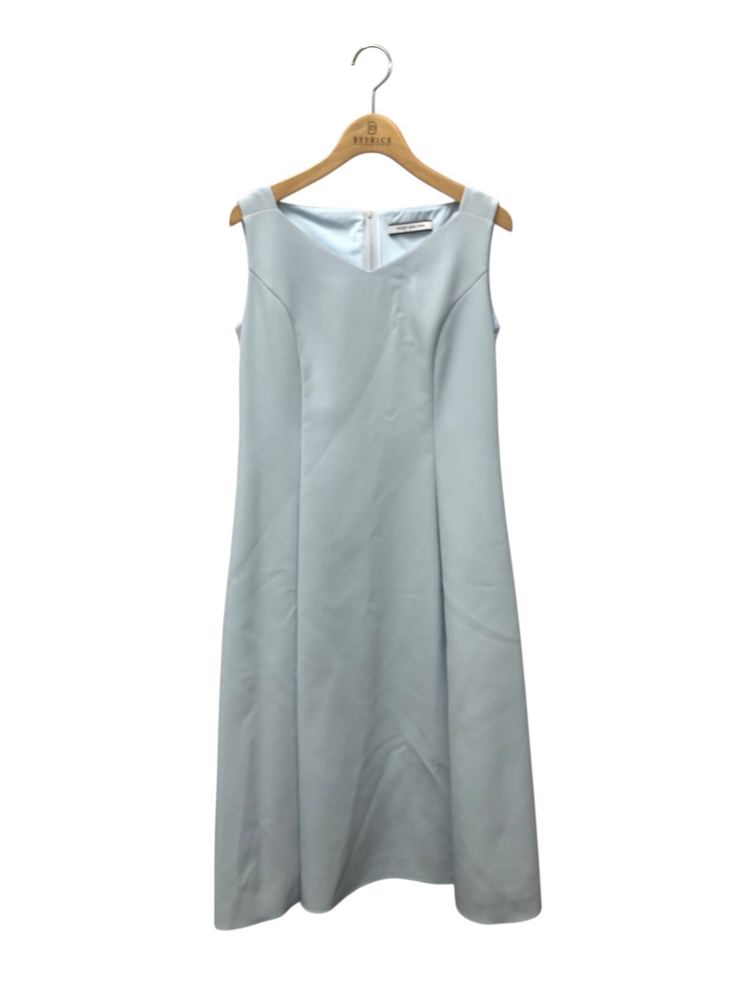 フォクシーニューヨーク Daffodil Dress 44855 ワンピース 40 ブルー  Vネック IT9TA2WQFCZS