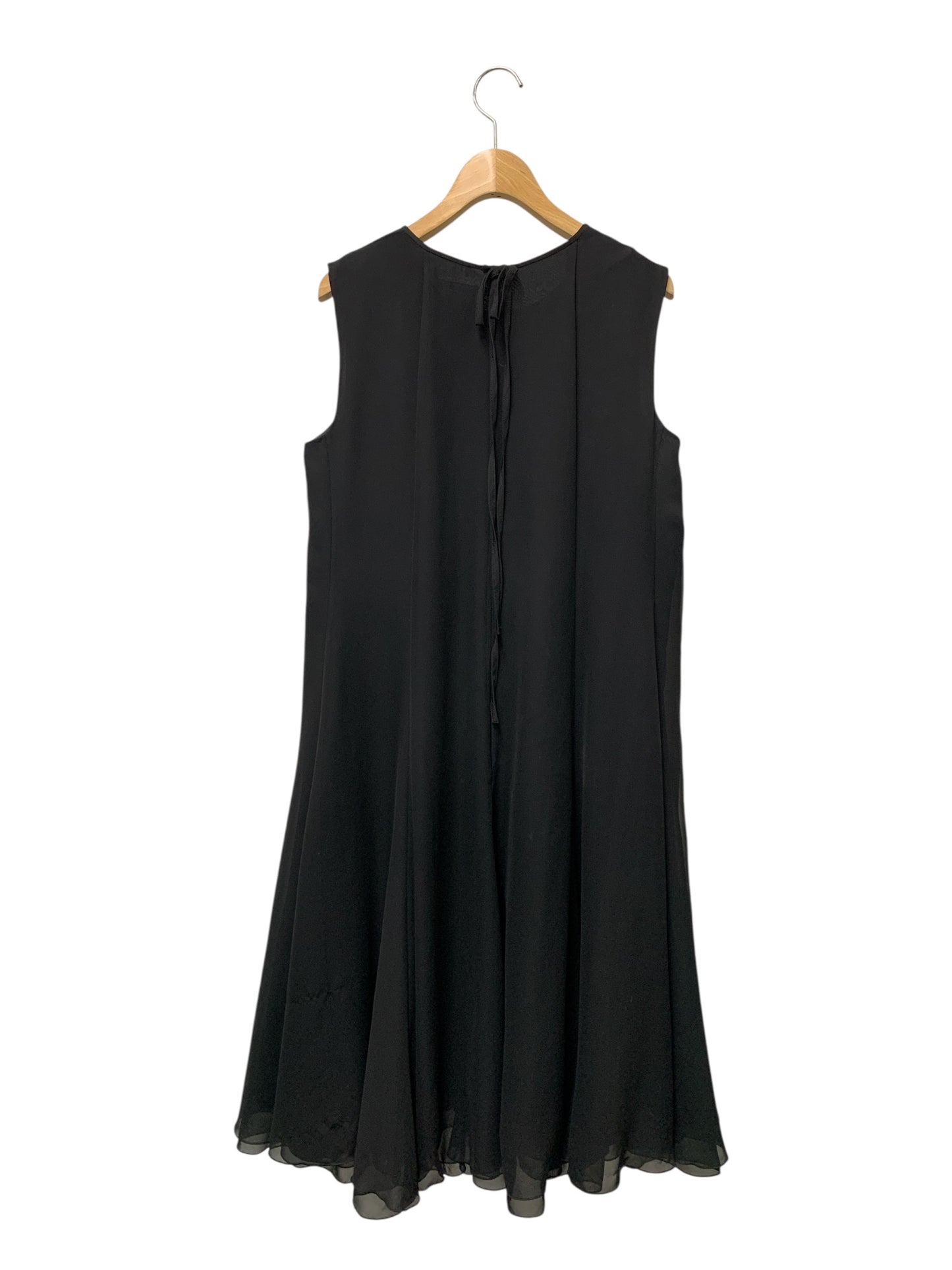 フォクシーブティック Dress Regina 43755 ワンピース 40 ブラック リボン ITA2OVPUM3AA
