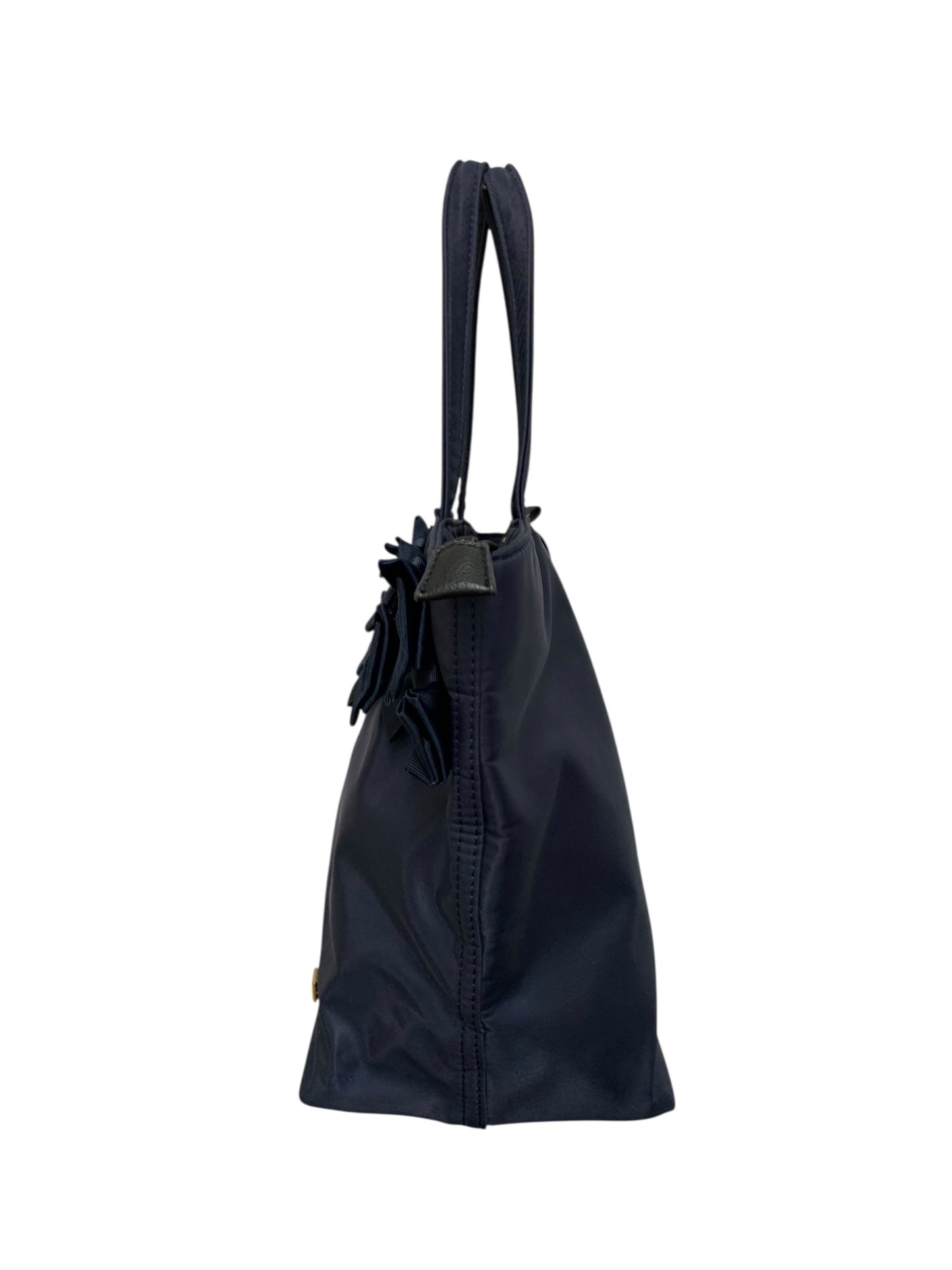 エムズグレイシー 194103 トートバッグ ネイビー リボン ITXTFVV2X9QG