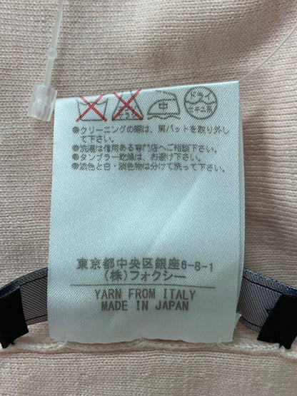 フォクシーブティック セーター 31882 ニットトップス 40 ピンク ITCTD4932UME