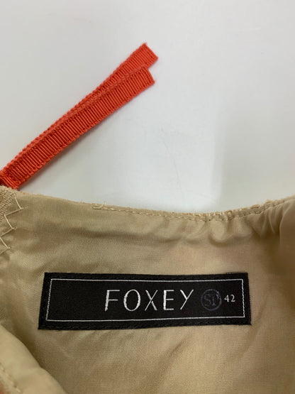 フォクシーブティック Dress 38201 ワンピース 42 ベージュ SP品 ITX63KT8J4E0