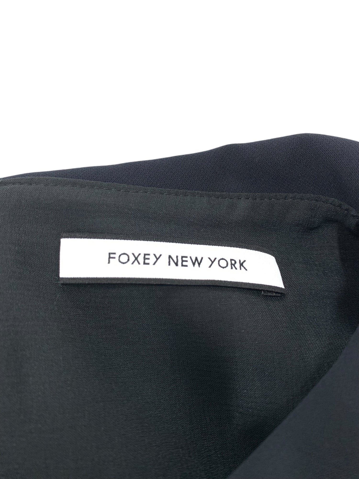 FOXEY NEW YORK ワンピース　ネイビー　38 Yahoo!オークション -「フォクシー ワンピース 38 ネイビー