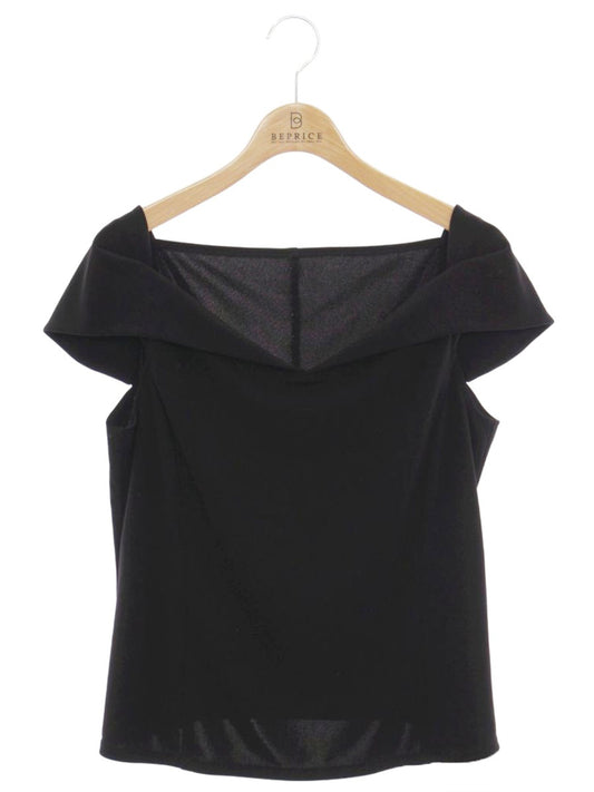 フォクシーニューヨーク Lunette Top 42166 シャツ ブラウス 42 ブラック IT20JCGTACZ0